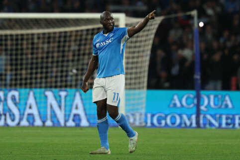 R. Lukaku pagelbės Belgijos rinktinei pasaulio čempionato kovose
