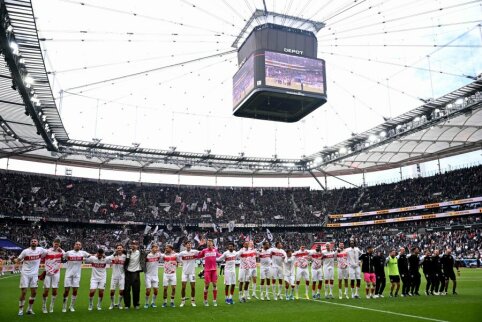Stuttgartas prasibrovė į Čempionų lygą
