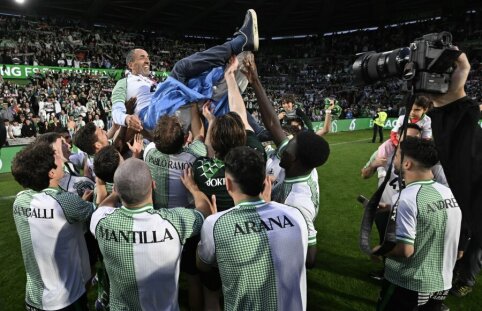 Po ilgos pertraukos &bdquo;Racing&ldquo; sugrįžo į &bdquo;La Liga&ldquo; čempionatą