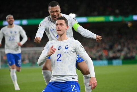 B. Pavard patvirtino i&scaron;vyką i&scaron; &bdquo;Marseille&ldquo; klubo