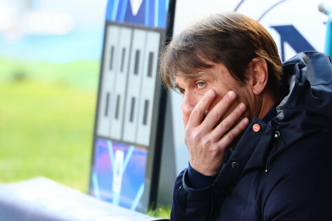 A. Conte palieka Napoli klubą