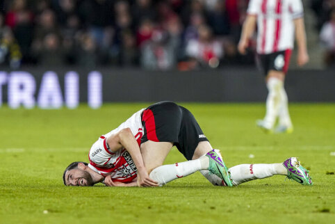 Neregėtas atvejis: Southampton klubas i&scaron;spirtas i&scaron; &bdquo;Championship&ldquo; finalo už &scaron;nipinėjimą
