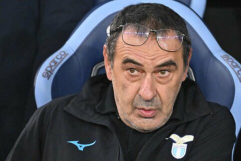 Napoli siekia M. Sarri grįžimo