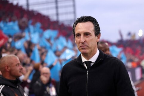 U. Emery: I&scaron;kovotas Europos lygos titulas mus verčia didžiuotis