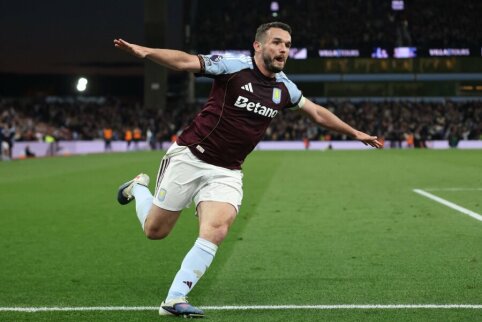 &bdquo;Aston Villa&ldquo; kapitonas J. Makginas ragino Princą Viljamą &scaron;vęsti titulą