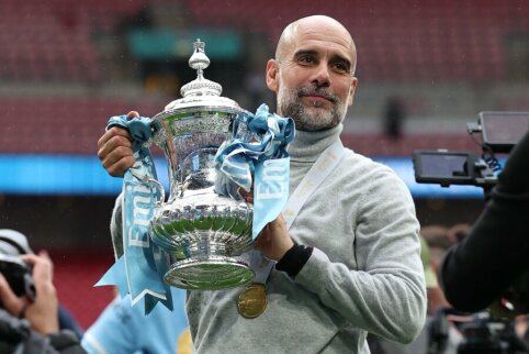 H. Flickas pagyrė P. Guardiola, kuris palieka &bdquo;Man City&ldquo;
