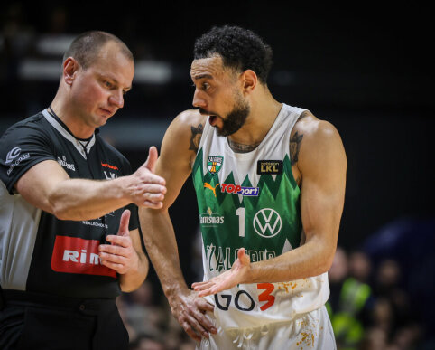 Ekspertas: Žalgiris &ndash; didžiausia ketvirtfinalio nesėkmė