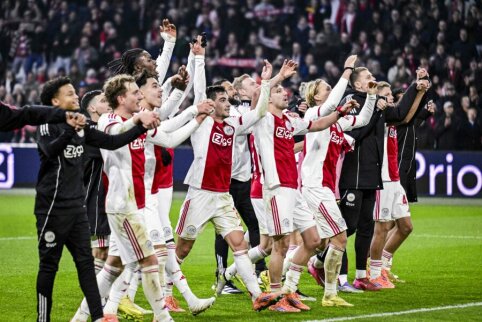 &bdquo;Ajax&ldquo; klubas dramati&scaron;kai užsitikrino vietą Konferencijų lygoje"