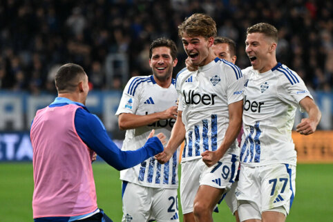 &bdquo;Como&ldquo; klubas žengia į UEFA Čempionų lygą!