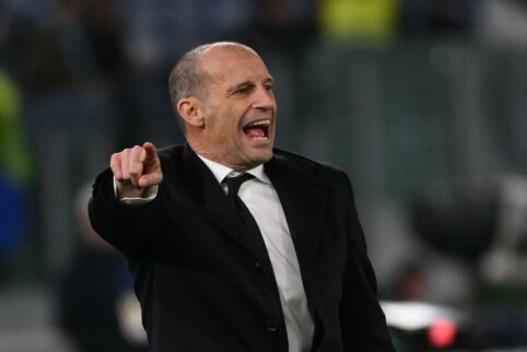 Subrendę pokyčiai: &bdquo;AC Milan&ldquo; atleido M. Allegri"