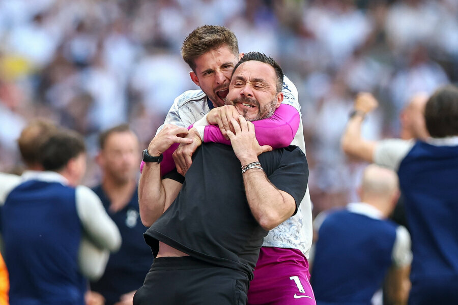 Paskutinis sezono klausimas i&scaron;spręstas: J. Palhinha įvartis padėjo Tottenham i&scaron;saugoti vietą Premier lygoje